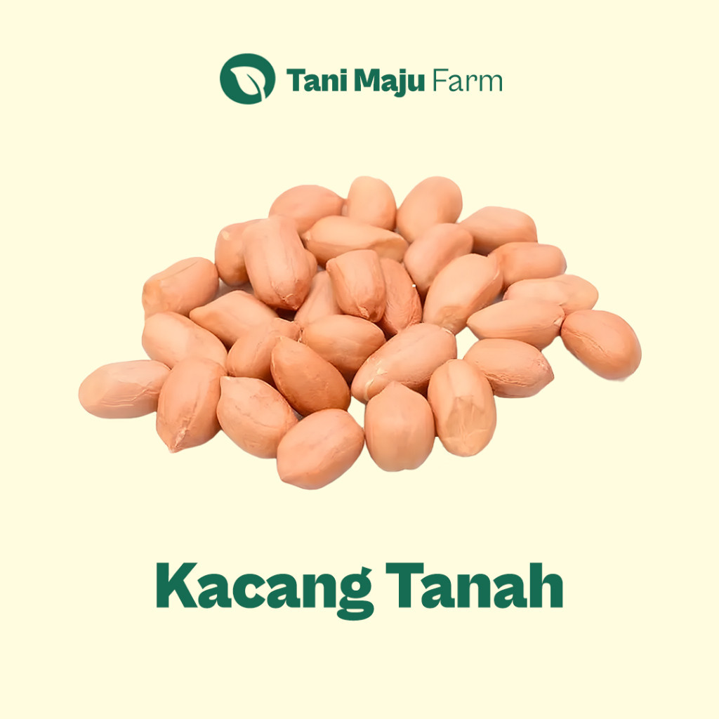 

Kacang Tanah Kupas Kulit Organik (250 gram) - Beras, Mie & Kacang