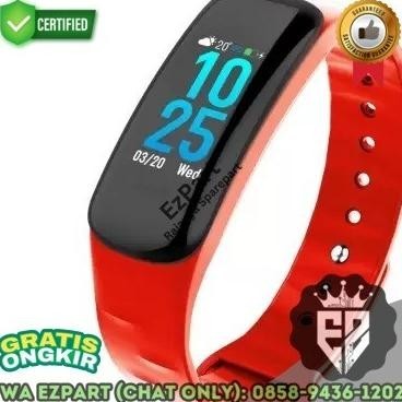 ITEL SMART FIT BAND IFB-11 JAM TANGAN PINTAR MURAH UNTUK FASHION SPORT