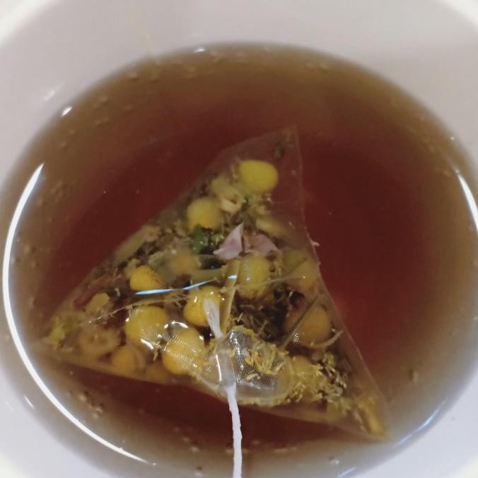 

teh bunga Camomile/Chamomile Flower Tea . HTM
