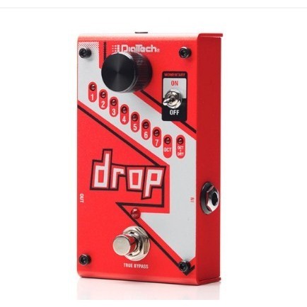 Ami Pedal Efek Gitar Polyphonic Drop Tune Pedal Drop V01 Digitech