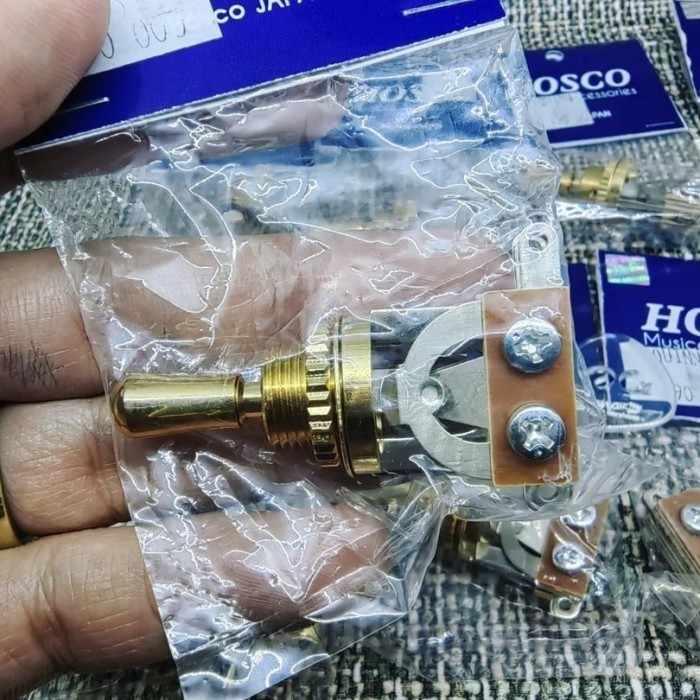 Ami Toggle Switch Gitar Les Paul Sg Hosco Jepang Ym T620 Japan 3Way