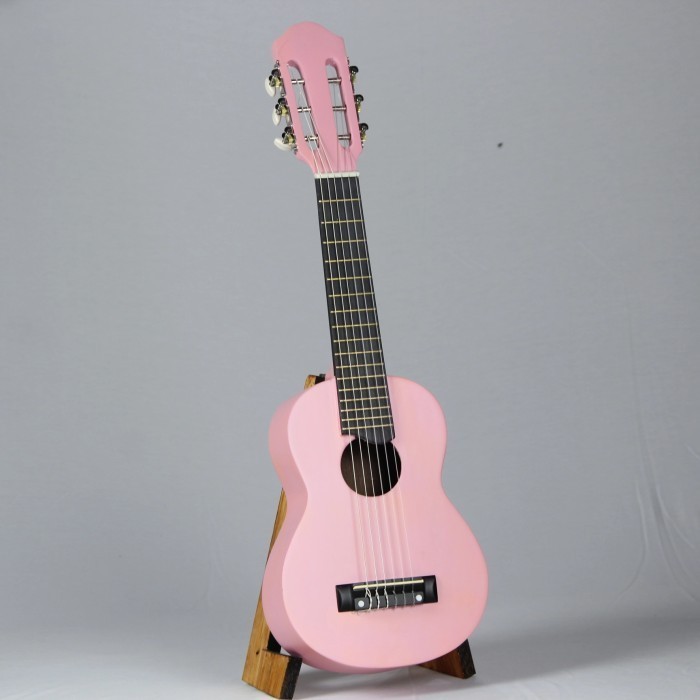 Ami Sale - Guitalele Gitarlele Gitar Mini Warna Pink Pemula Tbk