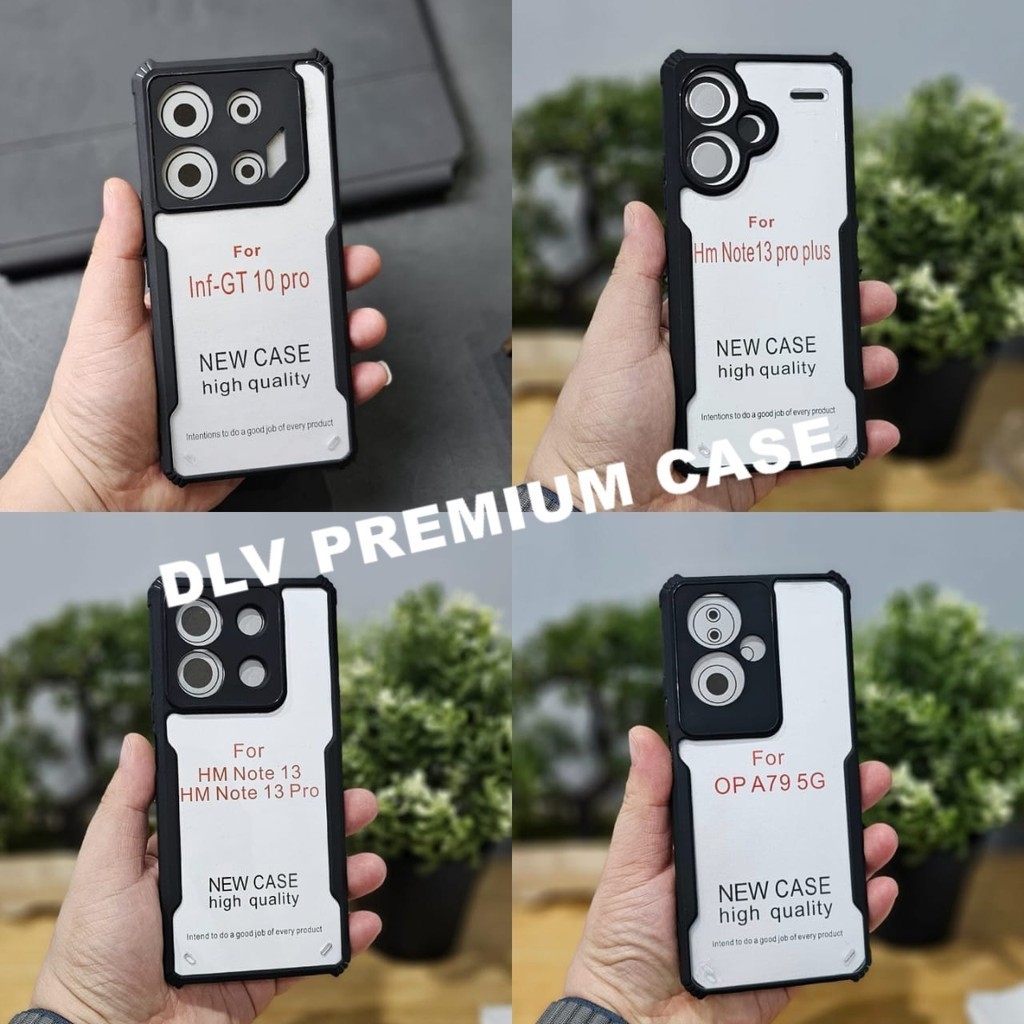 OPPO RENO 8T 4G CASE ARMOR SHOCKPROOF CASE FUSION OPPO RENO 8T 4G