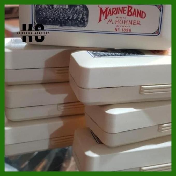 Harmonika Hohner Marine Band Ready Kak -Fs Tuan.Goldie