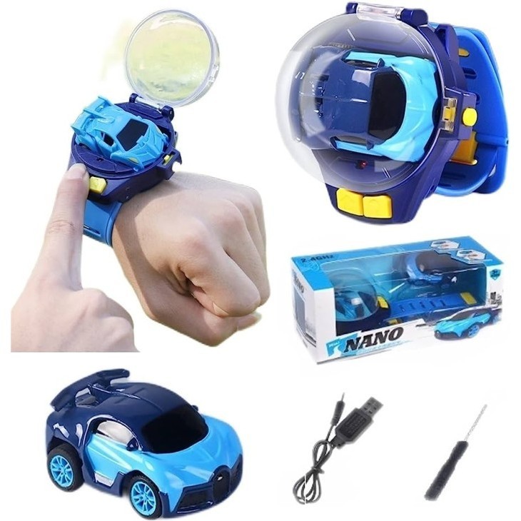 Mainan Anak Mobil Rc Jam Tangan / Mobil Remot Jam Tangan