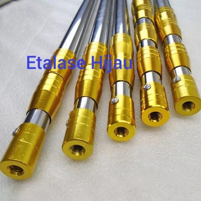 Tongkat Saja Galah Pemetik Buah Gergaji Pohon Ranting Tinggi Dilipat