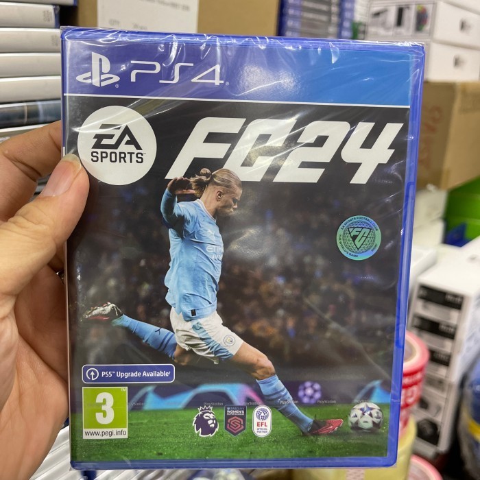 Ps4 Ea Sports Fc 24 / Ea Fc24 / Ea Fc 24 / Football