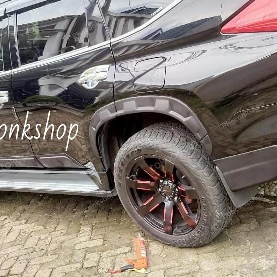 Over Fender Pajero Sport 2017-2020 Rockford Fosgate