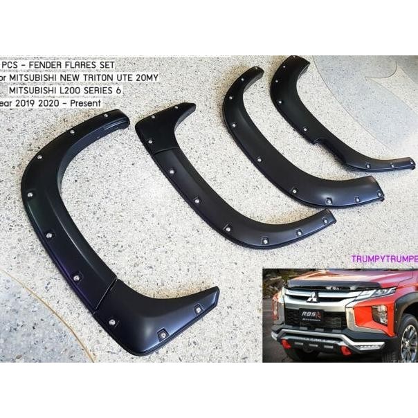 Over Fender Triton 2020 Model Baut L