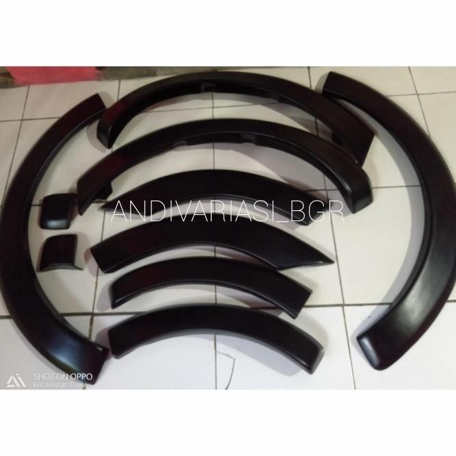 Over Fender Terios Rush 2007-2015 Model Polos