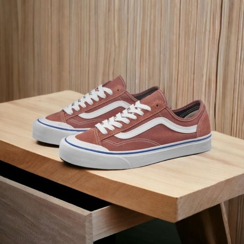 Sepatu Vans Style 36 Decon SF Potterclay Brown Ultracush Original 100%