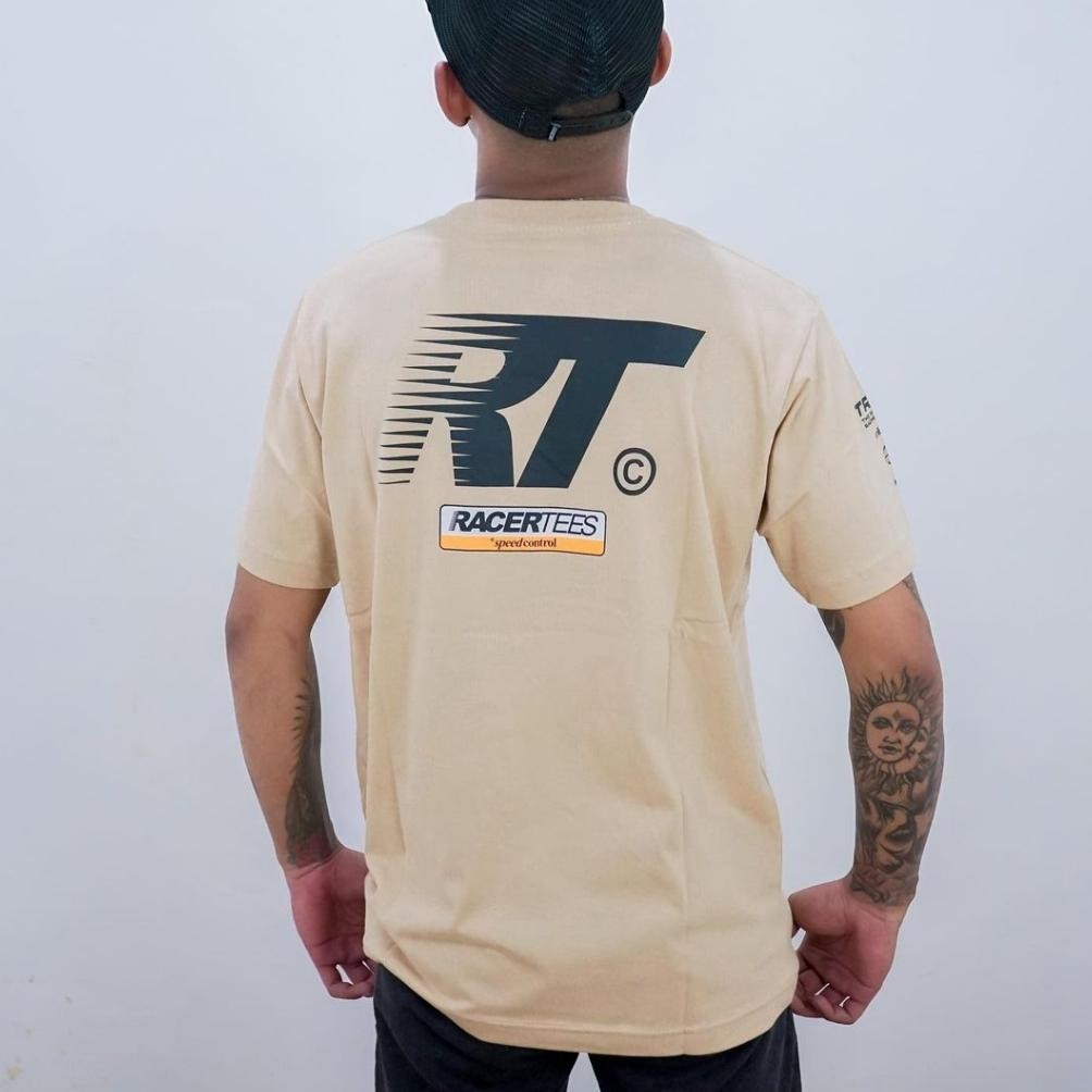 Terbaru Baju Kaos Racertees Rt Fast Control T-Shirt Premium
