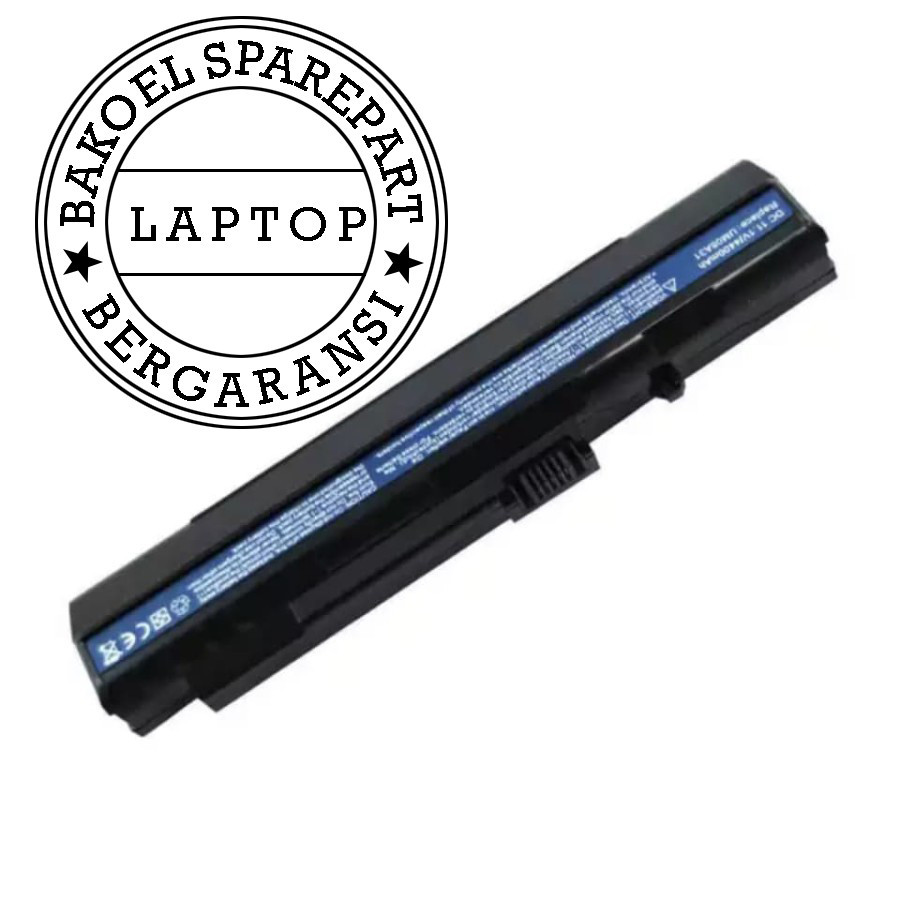 Baterai Laptop Acer Aspire One N214 ZG5 A110X A150 D150 D250 UM08B32