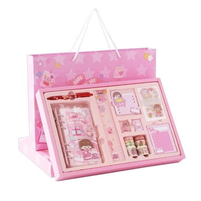 

JURNAL STUDY HARD JUMBO 10 IN 1 PAKET ALAT TULIS LENGKAP BINDER SPIRAL TF