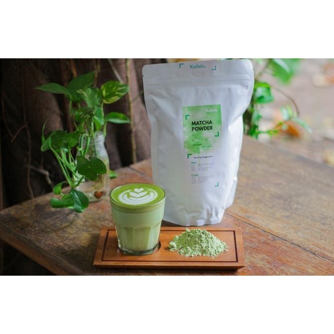 

Kafein Matcha Powder 800 Gram / Bubuk Minuman Frappe Tasya Shopstore