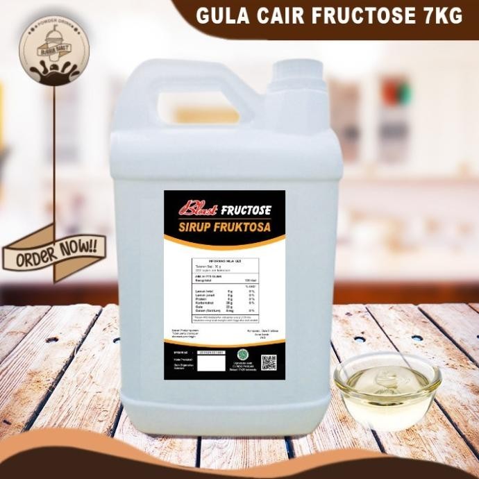 

Gula Cair Premium Fructose 7Kg Asli Gula Murni April Staroutlet