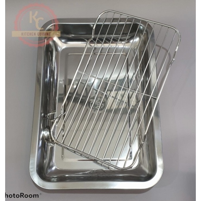 NAMPAN SET COOLING RACK STAINLESS 32 X 22 / PENIRIS / NAMPAN OVEN