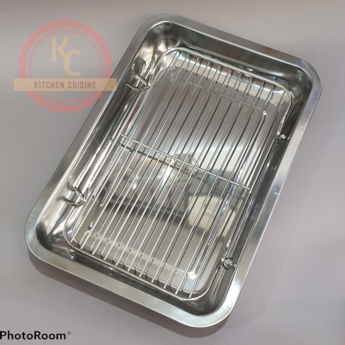 NAMPAN SET COOLING RACK STAINLESS 36 X 27 / PENIRIS / NAMPAN OVEN