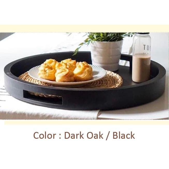 NAMPAN KAYU / TRAY KAYU / WOODEN TRAY UNTUK HOTEL / CAFE