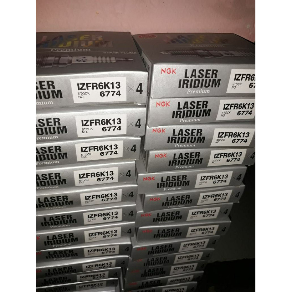 BUSI IRIDIUM HONDA FREED, JAZZ RS, MOBILIO, BRIO ORIGINAL