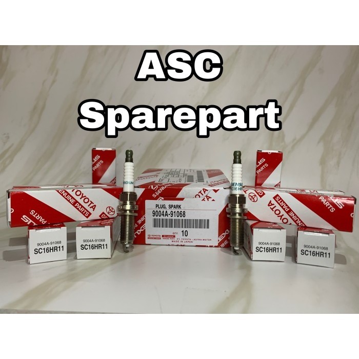 BUSI DENSO IRIDIUM SC16HR11 AVANZA VELOZ / XENIA DUAL VVTI -ORIGINAL