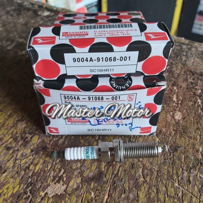 BUSI IRIDIUM GRAND NEW AVANZA / GREAT NEW XENIA ORIGINAL