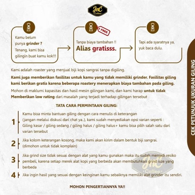 

House Blend Jnc Signature 1 Kg 50% Biji Kopi Arabika 50% Robusta Revi Staroutlet