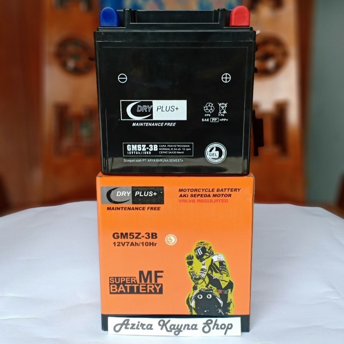 Aki Motor Yamaha Mio Smile, Mio Sporty, Mio Karbu Gm5Z-3B