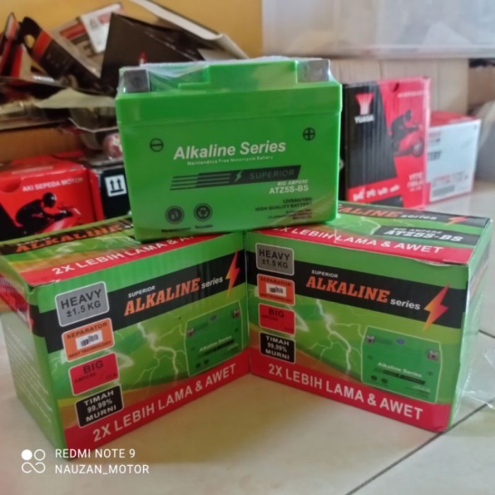 Aki Kering Alkaline Kph Motor Beat Vario
