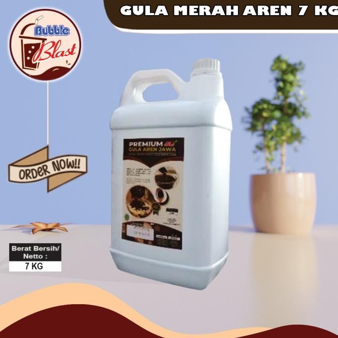 

Gula Merah Cair Premium - 7Kg April Staroutlet