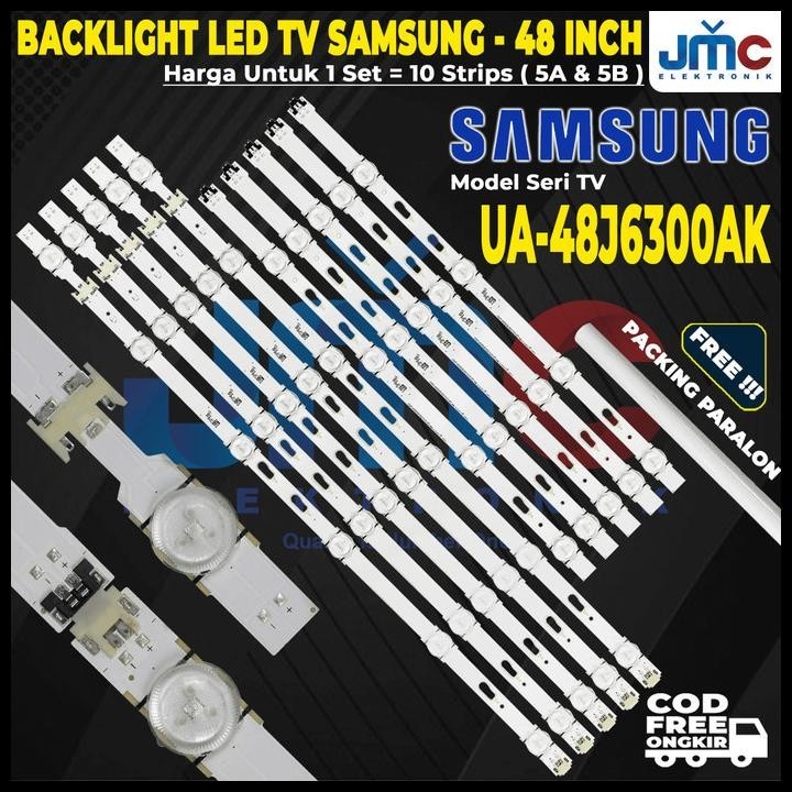 Backlight Tv Samsung Ua48J6300Ak Ua48J6300 48J6300 48 Inch 10K