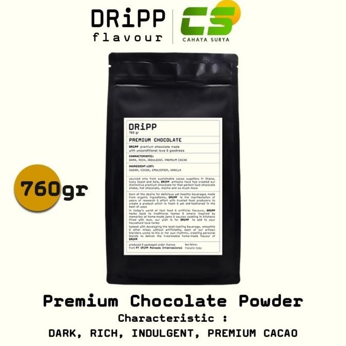 

Dripp Powder / Bubuk Minuman - Premium Chocolate 760 Gr Tasya Shopstore