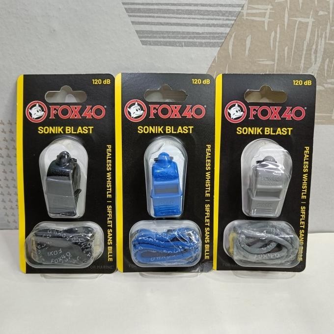 peluit fox 40 sonik blast CMG original