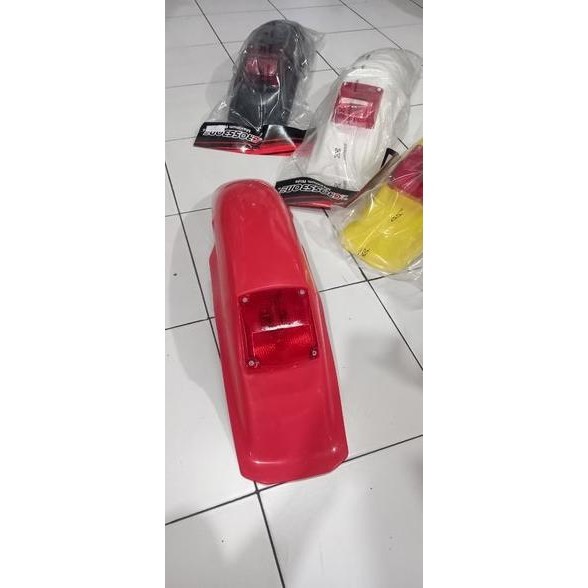 spakbor belakang vintage Lampu spakbor belakang jadul spakbor belakang trail Crossbone