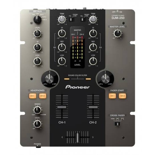 

Pioneer djm 250 . Mixer pioneer djm 250