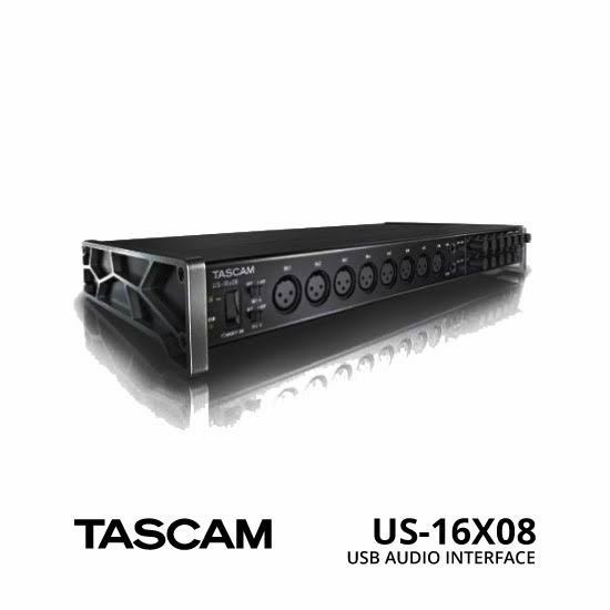 

Tascam US- 16X08 USB Audio/ MIDI Interface Original Resmi
