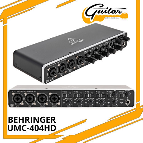 

Soundd umc 404 Hd / UMC 404 HD / UMC-404Hd