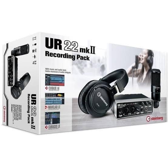 

Steinberg UR22 MKII / UR22MKII / UR 22 MK II Recording Pack