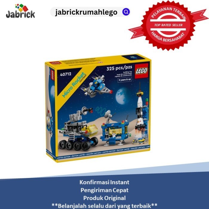 

LEGO 40712 Micro Rocket Launchpad