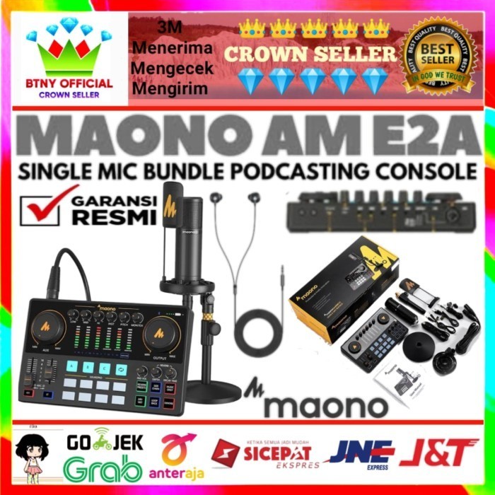 MAONO CASTER E2 Single Mic / MaonoCaster AME2A Recording AME2