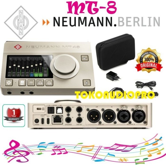 

Neumann MT48 soundd usb-c Neumann MT-48