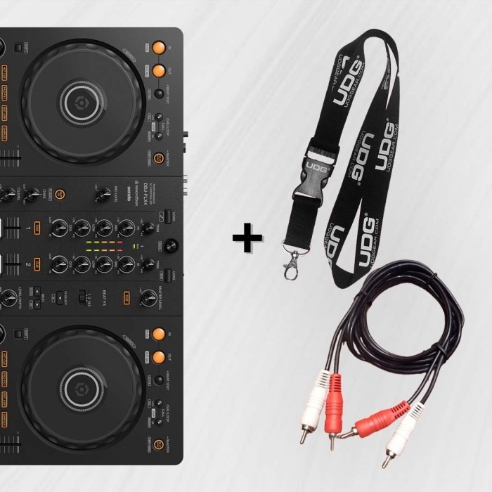 

Pioneer DJ DDJ-FLX4 DDJFLX4 DDJ FLX4 Controller Pengganti DJ DDJ-400