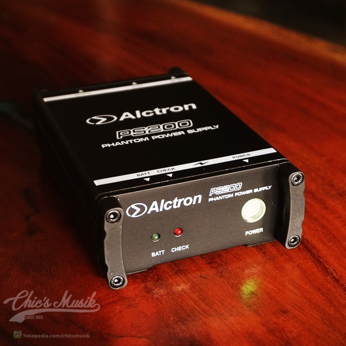 

ALCTRON PS200 PHANTOM POWER