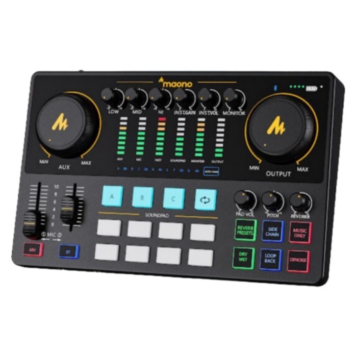 

Maono E2 Maonocaster - Portable All-In-One Podcast Production Studio