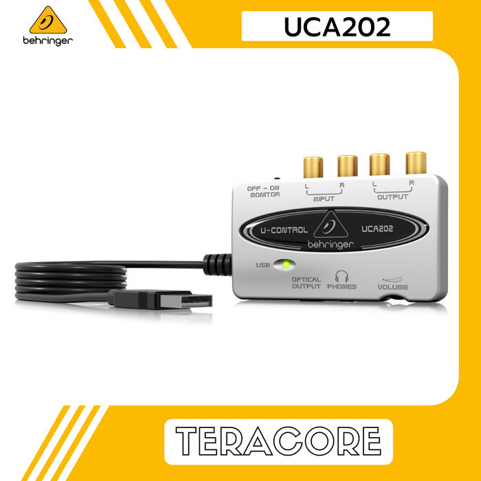 

UCA202 UCA 202 Soundd USB Audio Interface 2