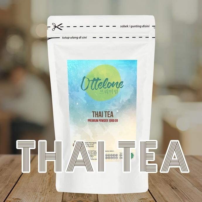 

Powder Thai Tea 1000Gr Bubuk Minuman Premium Merk Ottelo Tasya Shopstore
