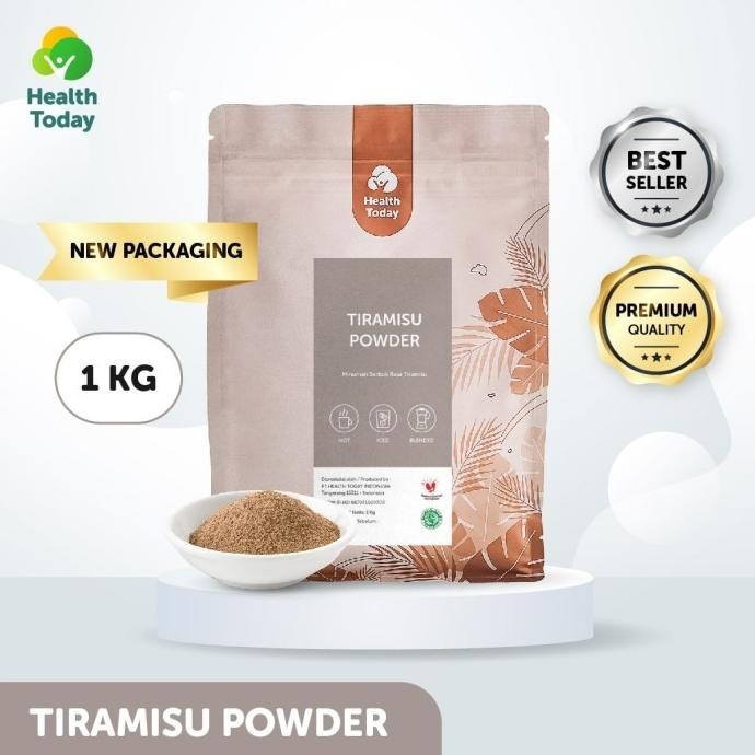 

Health Today Tiramisu Powder Drink ( Minuman Bubuk Tiramisu ) Tasya Shopstore