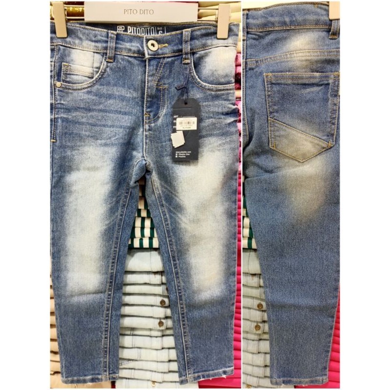 pito dito celana jeans anak cowok