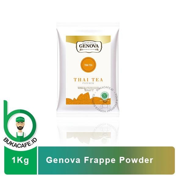 

Genova Thai Tea Powder 1 Kg - Bubuk Minuman Tasya Shopstore