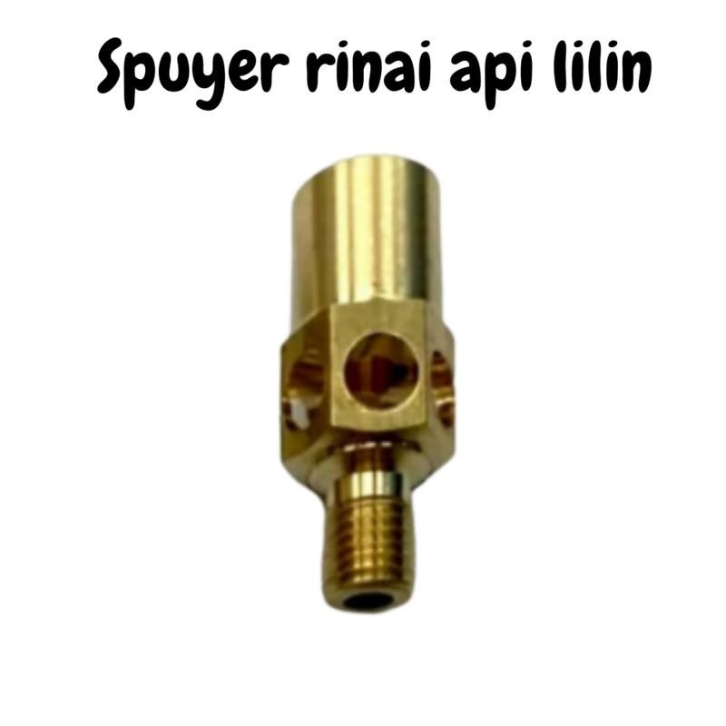 Rinai Spuyer Kompor Gas - Tipe Api Lilin Kecil dan Efisien
